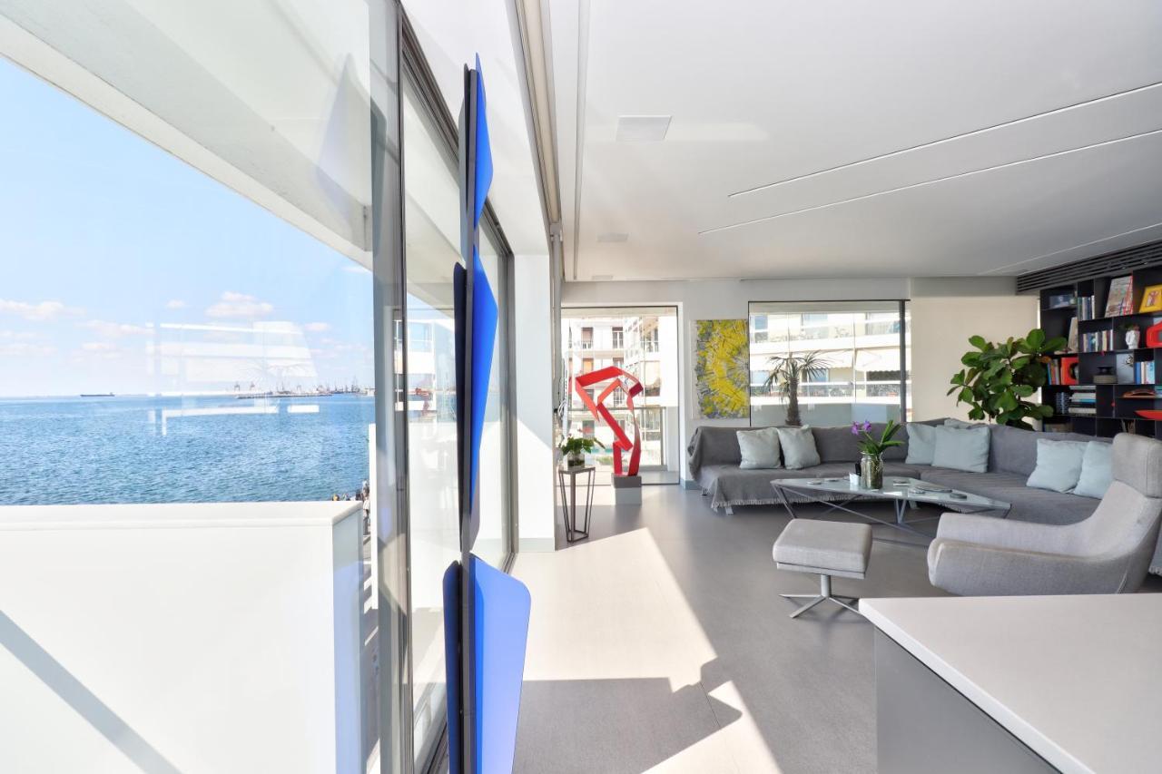 Infinity Sea View Apartment 塞萨洛尼基 外观 照片