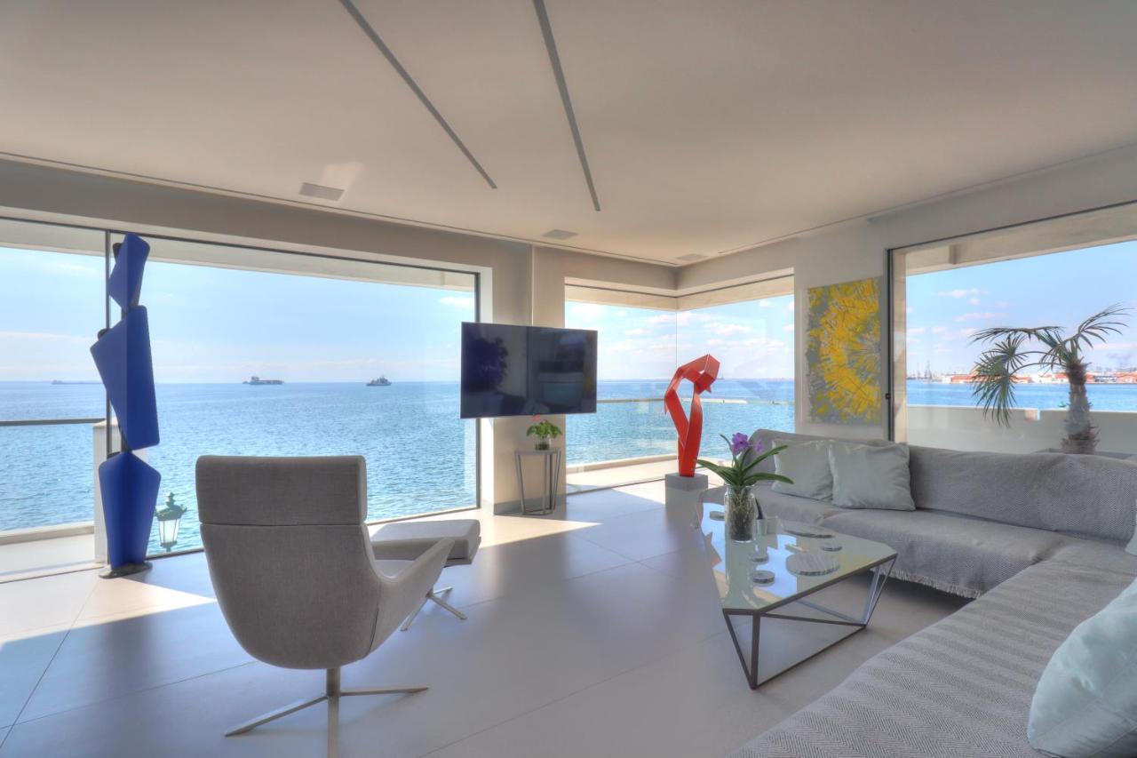 Infinity Sea View Apartment 塞萨洛尼基 外观 照片