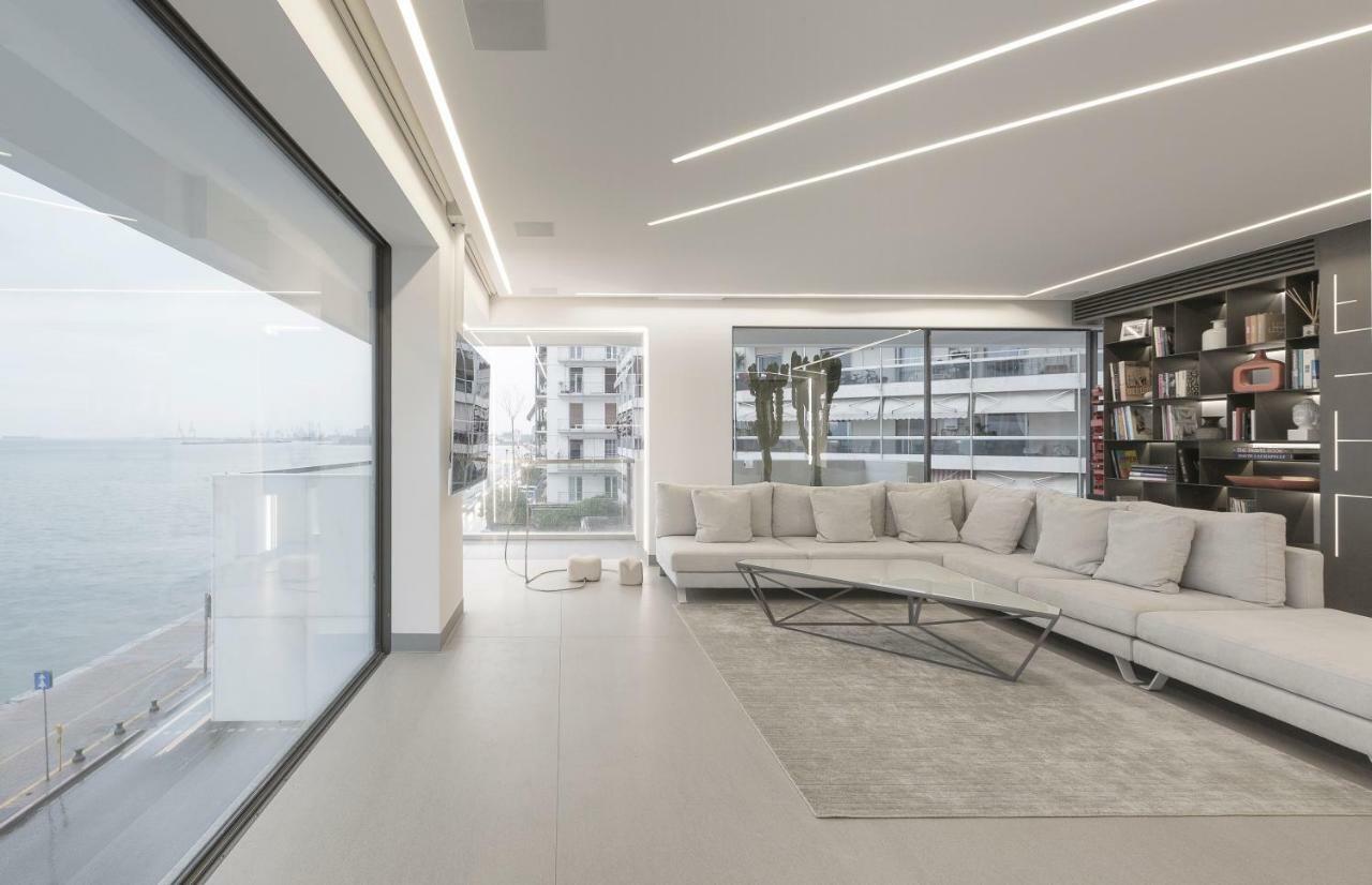 Infinity Sea View Apartment 塞萨洛尼基 外观 照片